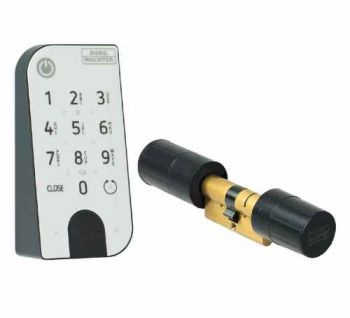 Burg-Wächter secuENTRY home 5001 Set elektronisch slot - app en pincode