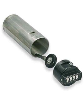Sleutelbuis met code, 51 mm