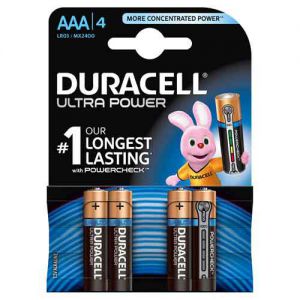 Duracell Ultra Power 4xAAA